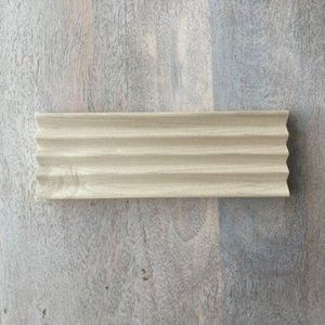 Howell's Products Large Wooden Boardwalk Soap Dish